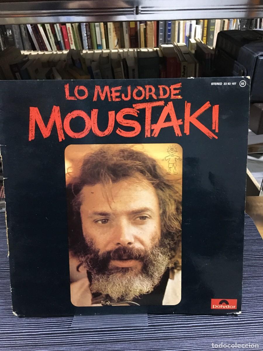 Discos de vinilo: Lo Mejor de Moustaki Georges Moustaki