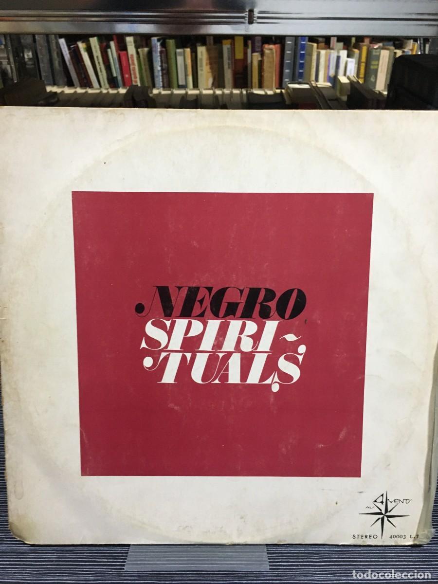 Discos de vinilo: Negro Spirituals Jaume Arnella