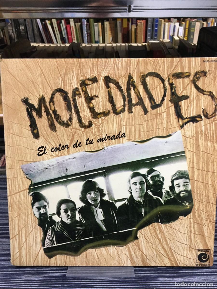 Discos de vinilo: El color de tu mirada Mocedades