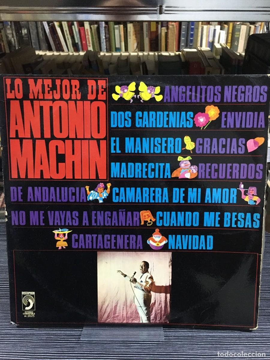 Discos de vinilo: Lo mejor de Antonio Mach&iacute;n Antonio Mach&iacute;n Discophon