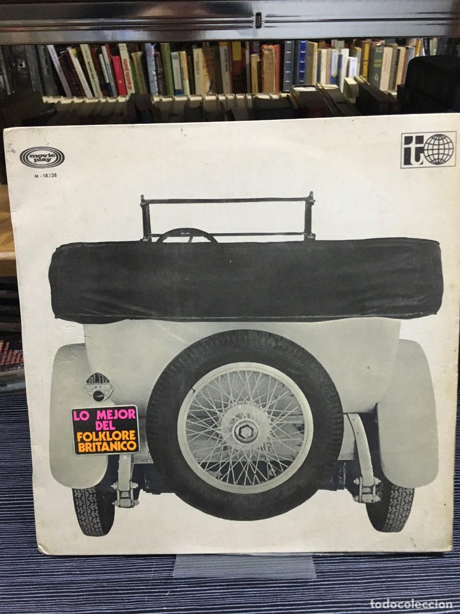 Discos de vinilo: Lo mejor del folklore brit&aacute;nico