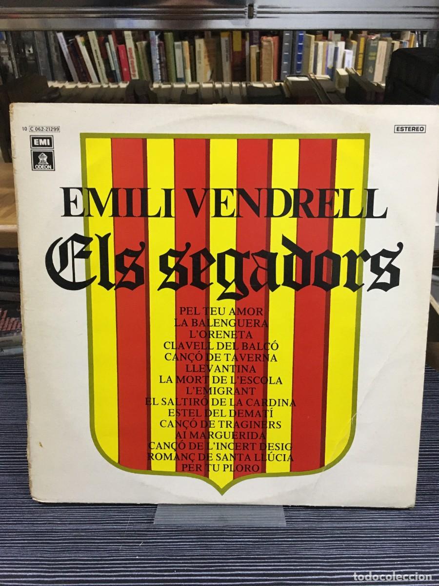 Discos de vinilo: Els segadors Emili Vendrell - Foto 1