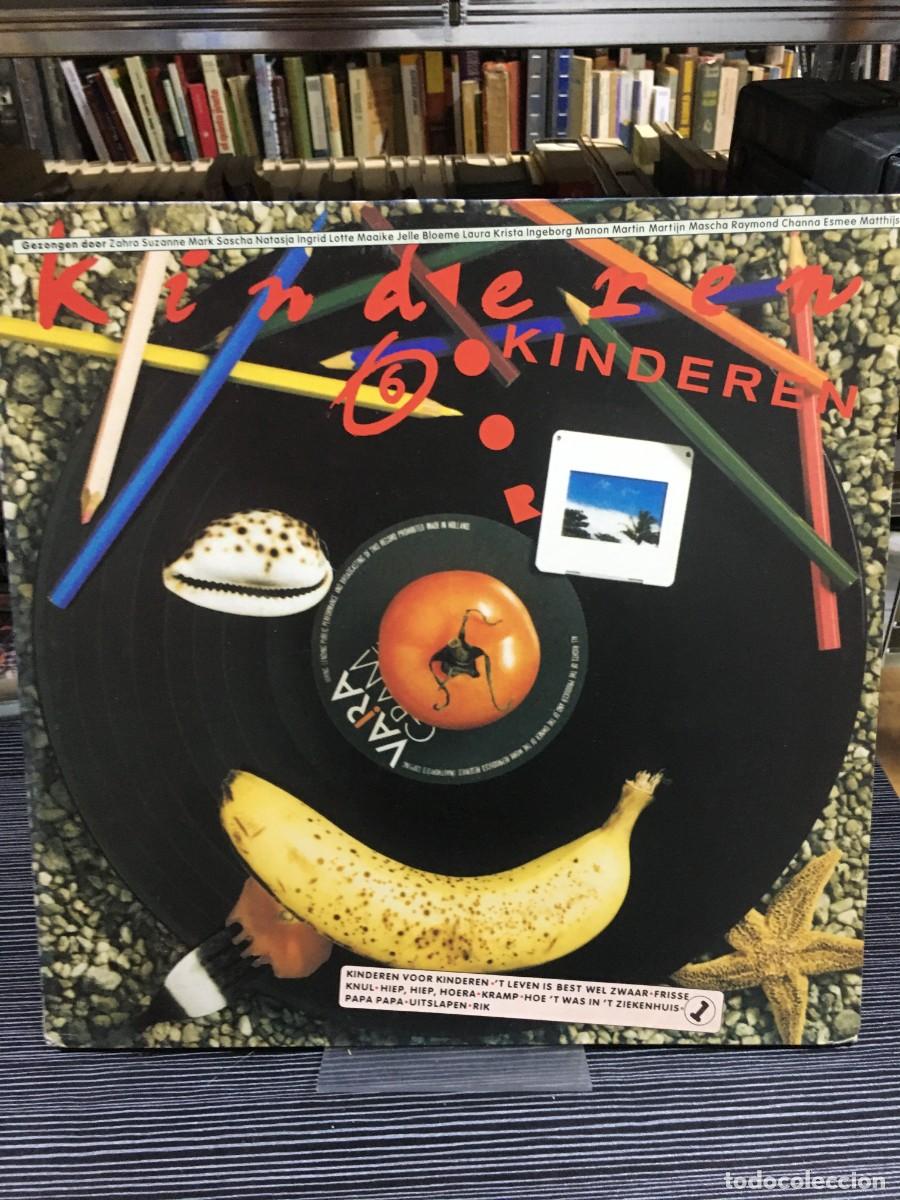 Discos de vinilo: Kinderen voor Kinderen 6 Kinderen voor Kinderen
