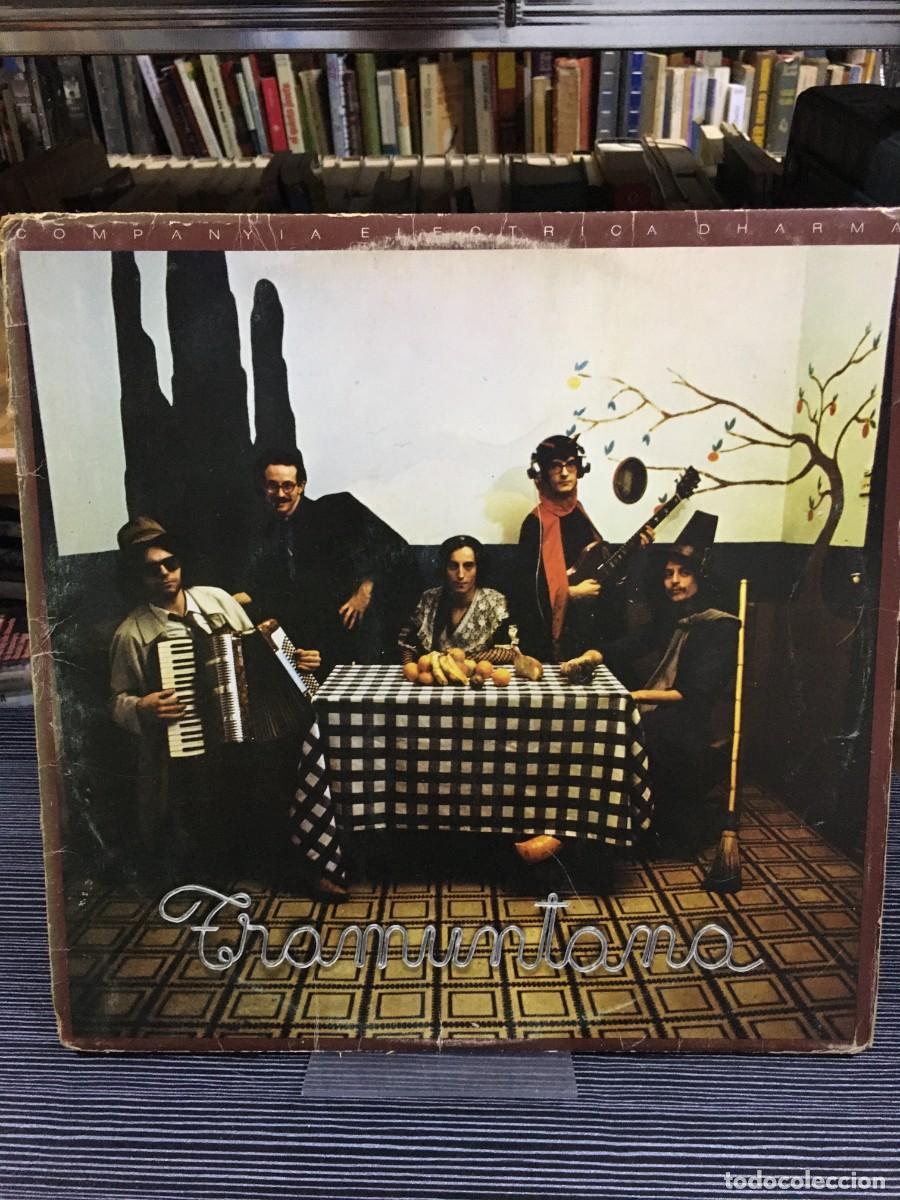 Discos de vinilo: Tramuntana Companyia El&egrave;ctrica Dharma