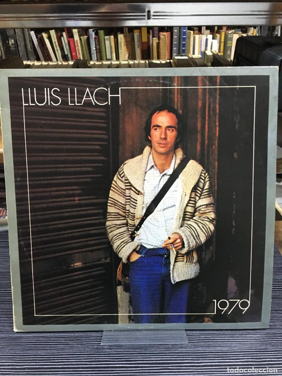 Discos de vinilo: 1979 Llu&iacute;s Llach Ariola