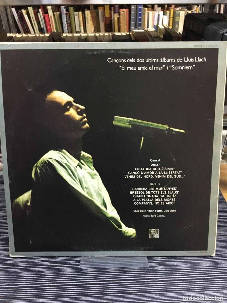 Discos de vinilo: 1979 Llu&iacute;s Llach Ariola - Foto 2