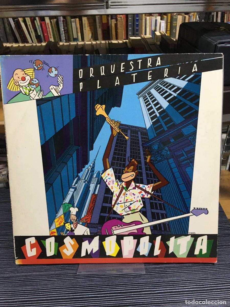 Discos de vinilo: Cosmopolita Orquestra Plateria Ariola