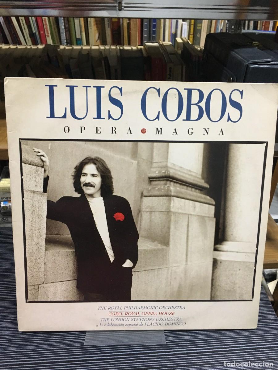 Discos de vinilo: Opera Magna Luis Cobos / The Royal Philharmonic Orchestra