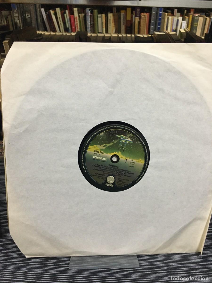 Discos de vinilo: Pyromania Def Leppard Vertigo - Foto 1