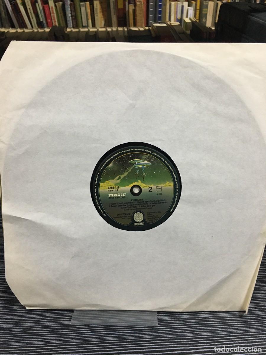 Discos de vinilo: Pyromania Def Leppard Vertigo - Foto 2