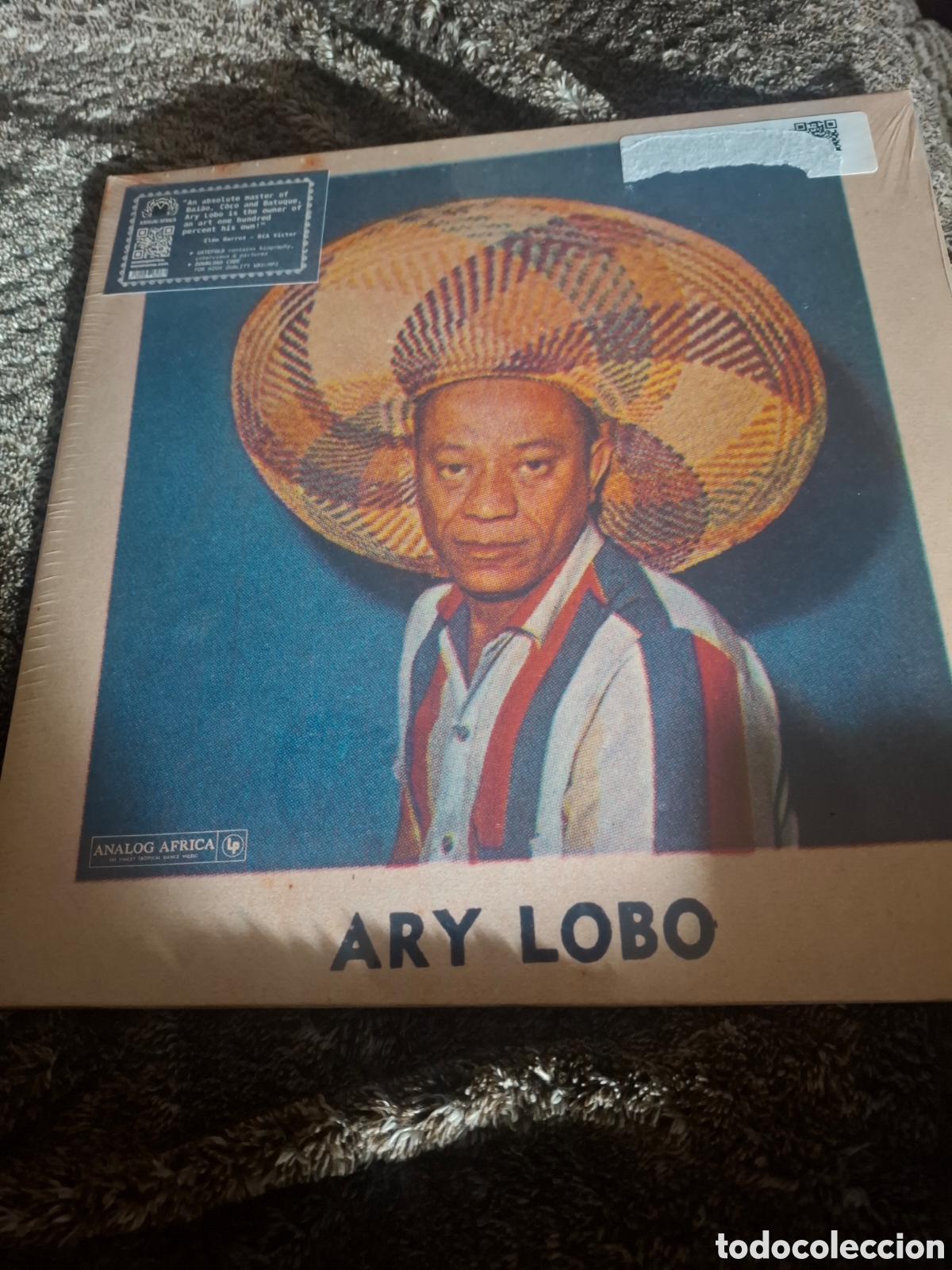 Discos de vinilo: Ary Lobo antolog&iacute;a 1958-1966