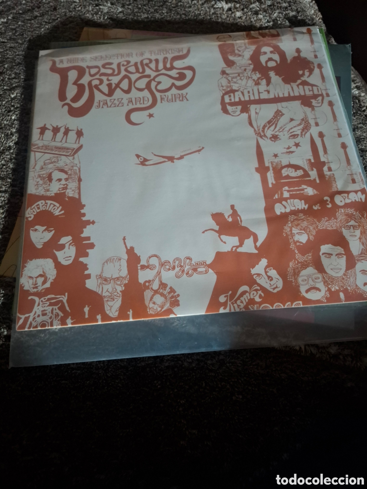 Discos de vinilo: Bosporys Bridges A Wide Selection Of Turkish Jazz And Funk