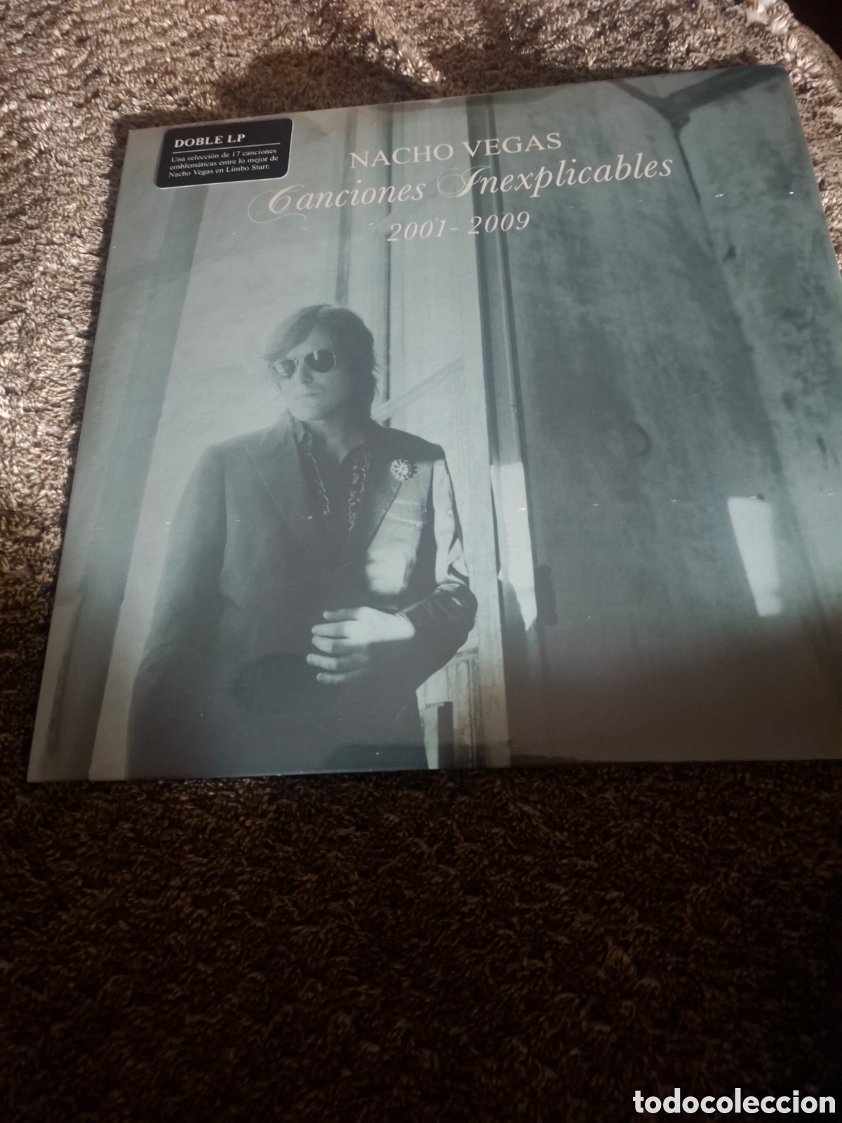 Discos de vinilo: Nacho Vegas Canciones Inexplicables 2001-2009. 2lp