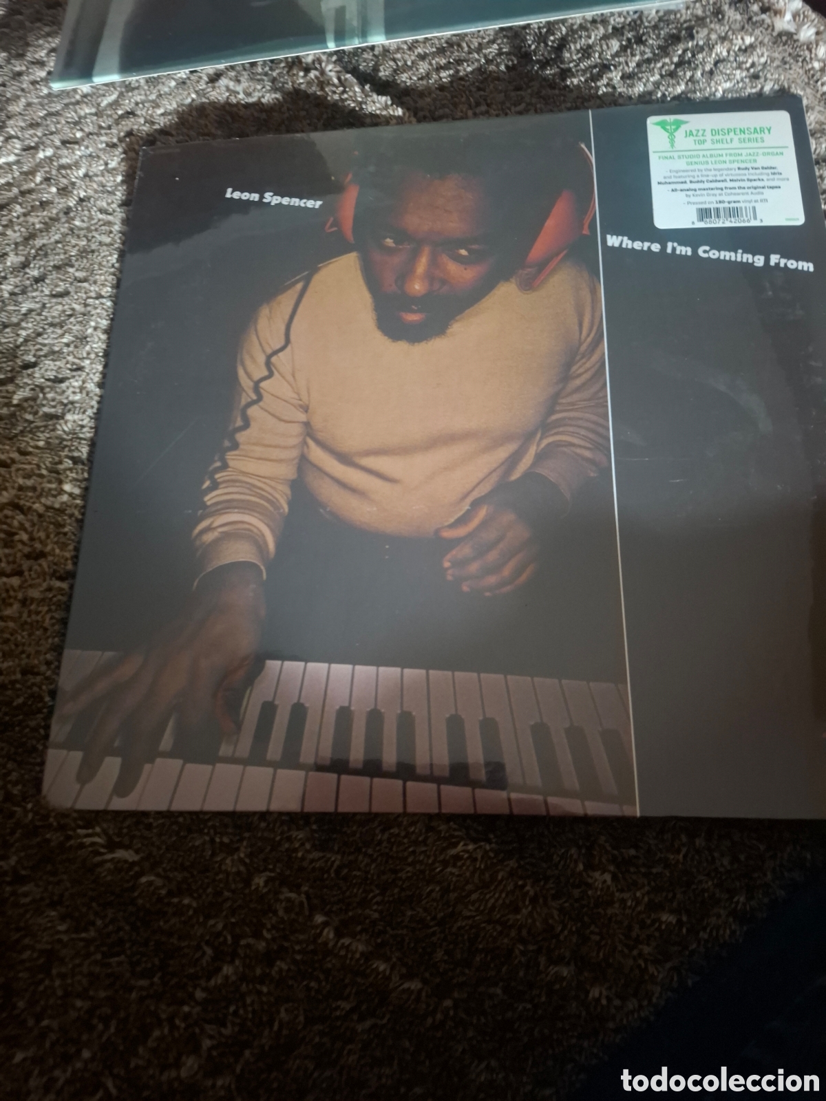Discos de vinilo: Leon Soencer Where I'm Coming From reed