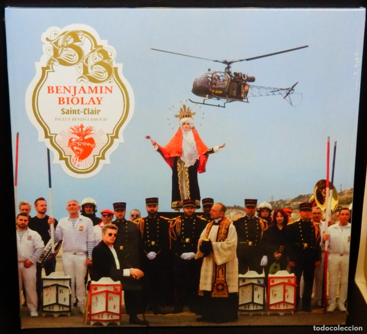 Discos de vinilo: Benjamin Biolay * 2LP Vinilo * Saint-Clair * Ltd Gatefold * Precintado * France