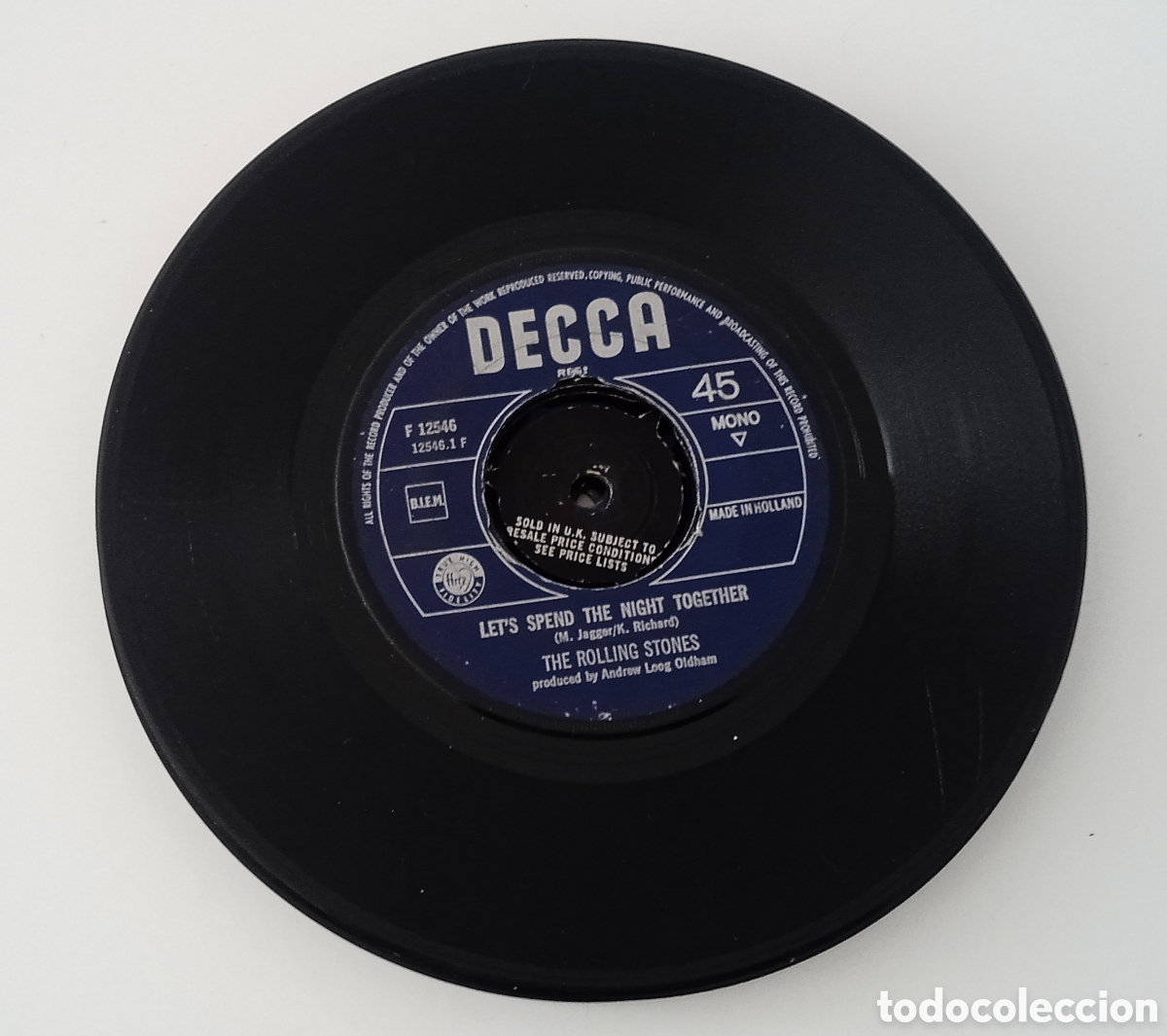 Discos de vinilo: Lote de singles a&ntilde;os 60 (I) - Foto 3