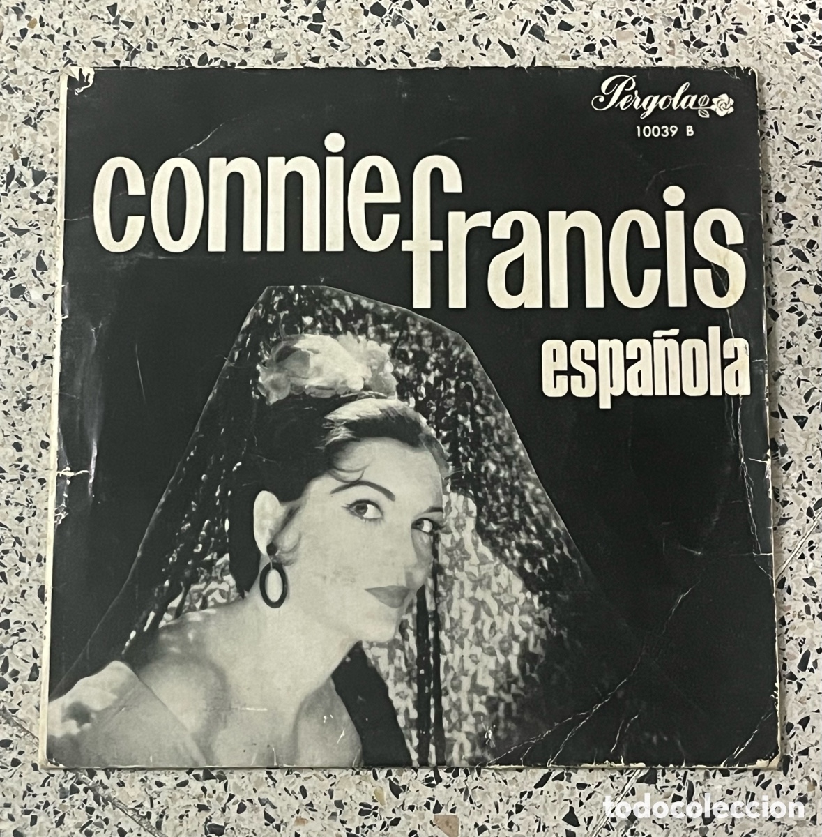 Discos de vinilo: Connie Francis Espa&ntilde;ola EP 7&rdquo; 45 RPM - Edici&oacute;n Especial C&iacute;rculo Lectores 1965