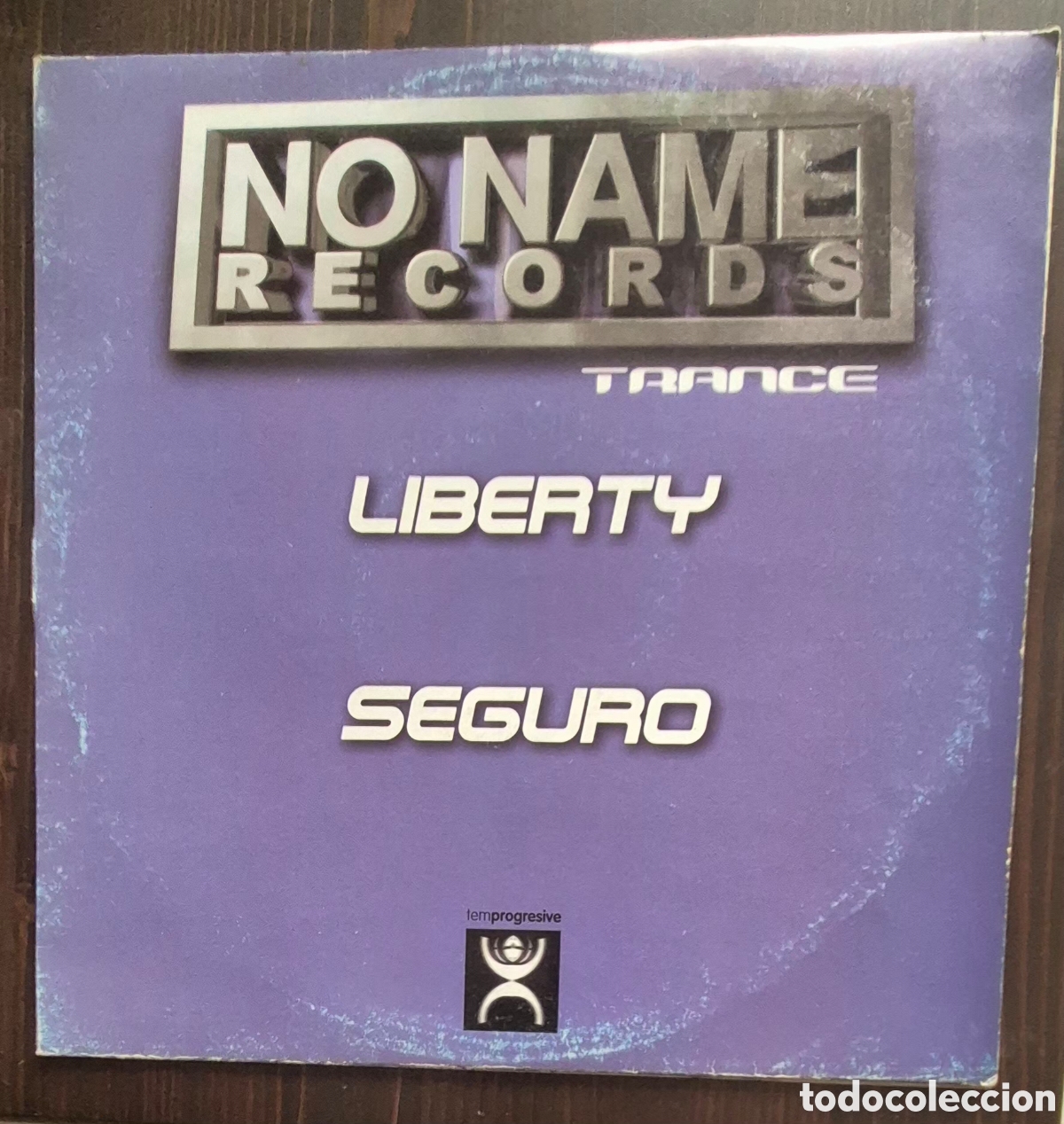Discos de vinilo: MAXI - LIBERTY - SEGURO - 2001 ESPA&Ntilde;A
