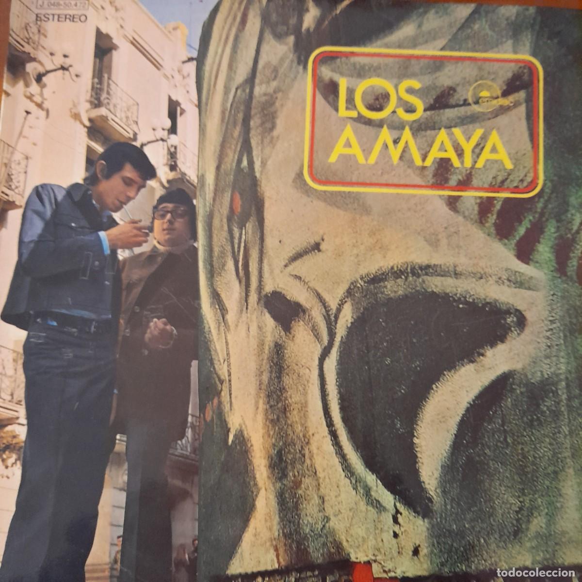 Discos de vinilo: LP LOS AMAYA Y SU COMBO GITANO EMI 1971 - Foto 1