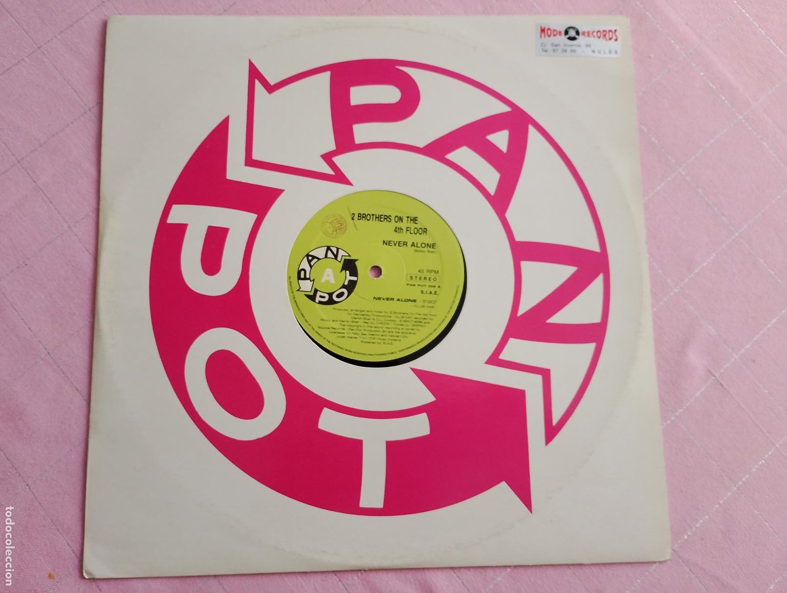 Discos de vinilo: 2 brothers on the floor, alone