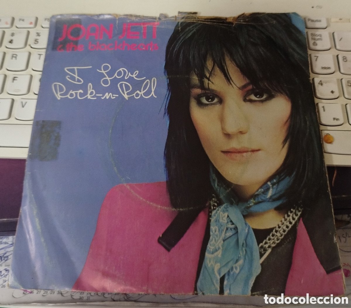 Discos de vinilo: Joan Jett & The Blackhearts -I love rock 'n roll