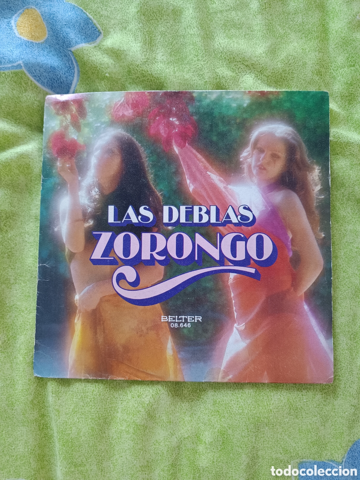 Discos de vinilo: Las Deblas - Zolongo