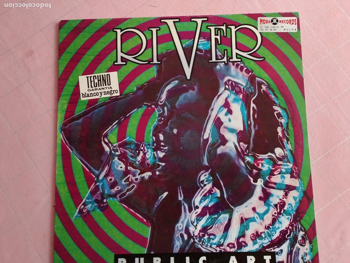 Discos de vinilo: Public Art &lrm;&ndash; River Spain 1994 Electronic House