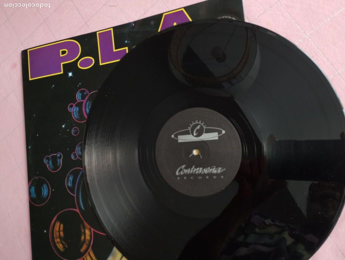 Discos de vinilo: P.L.A. &lrm;&ndash; Metal Hunt Spain 1993 Electronic Techno - Foto 3