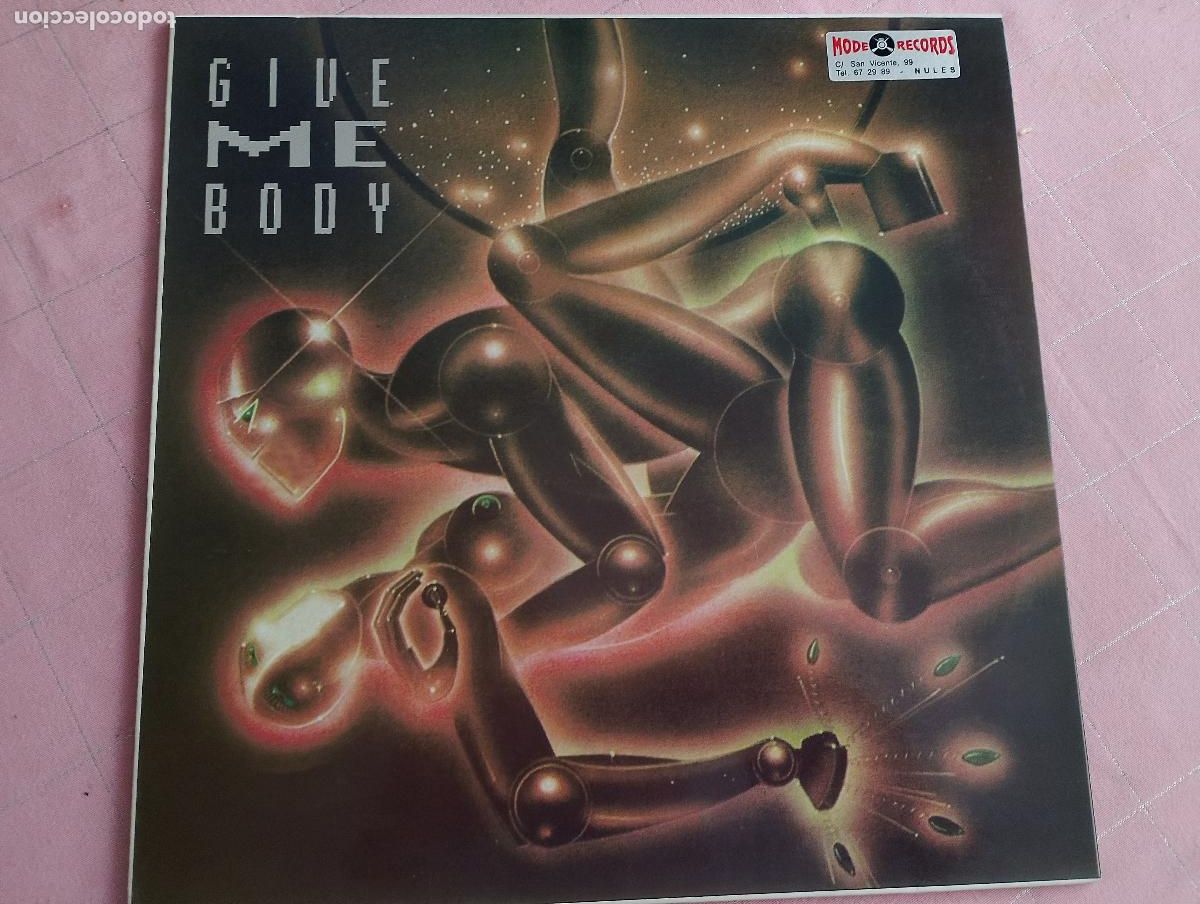 Discos de vinilo: D.S.P. &lrm;&ndash; Give Me Body, Spain 1993 Electronic Techno, Makina