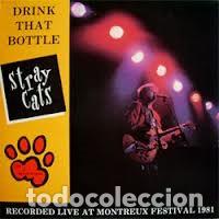 Discos de vinilo: Stray Cats &ndash; Drink That Bottle lp