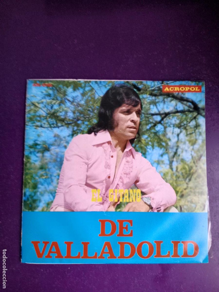 Discos de vinilo: EL GITANO DE VALLADOLID SG ACROPOL 1977 MAR&Iacute;A DOLORES REMEDIOS - QU&Eacute; PENITA TENGO YO RUMBA FLAMENCO