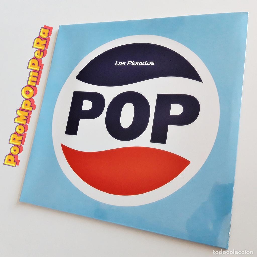 Discos de vinilo: &iexcl;PRECINTADO! LOS PLANETAS POP VINILO COLOR SUBTERFUGE RECORDS 2009