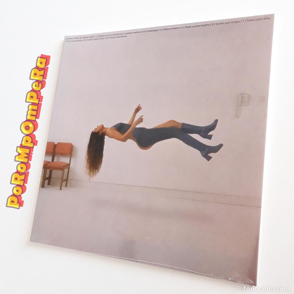 Discos de vinilo: &iexcl;PRECINTADO! AMAIA PERO NO PASA NADA 1&ordf; EDICI&Oacute;N VINILO AZUL 2019