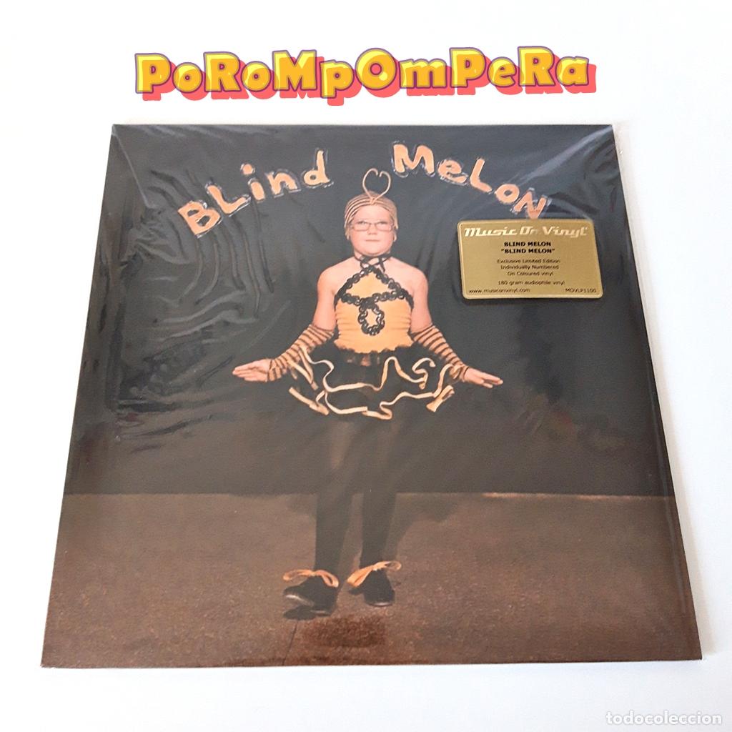 Discos de vinilo: &iexcl;PRECINTADO! BLIND MELON VINILO COLOR MUSIC ON VINYL 2014