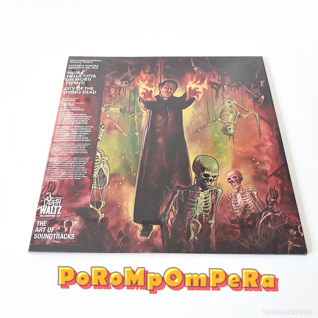 Discos de vinilo: &iexcl;PRECINTADO! CITY OF THE LIVING DEAD VINILO COLOR DEATH WALTZ RECORDINGS 2014
