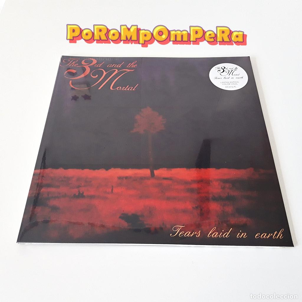 Discos de vinilo: &iexcl;PRECINTADO! THE 3RD AND THE MORTAL TEARS LAID IN EARTH VINILO COLOR ALONE RECORDS 2017 DOOM METAL