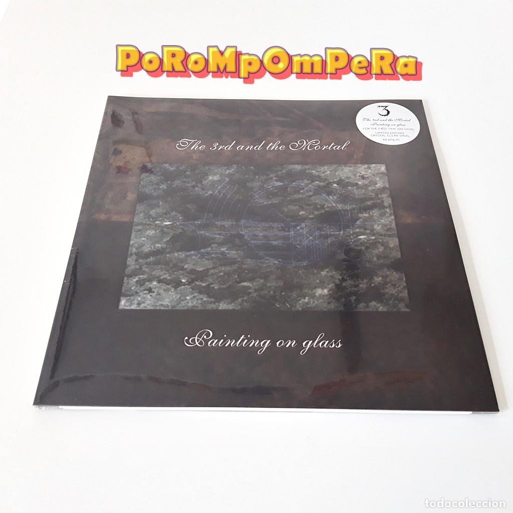 Discos de vinilo: &iexcl;PRECINTADO! THE 3RD AND THE MORTAL PAINTING ON GLASS VINILO COLOR ALONE RECORDS 2017 DOOM METAL