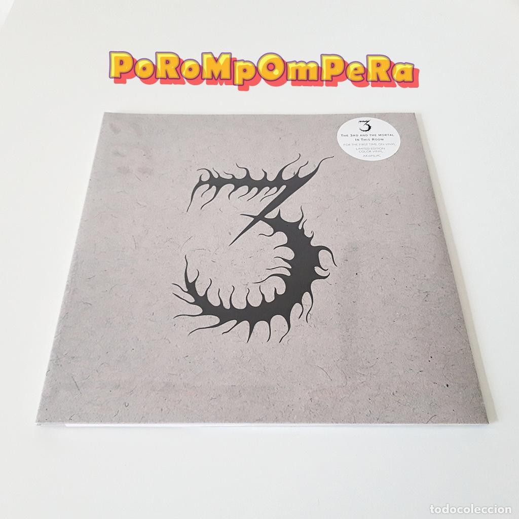 Discos de vinilo: &iexcl;PRECINTADO! THE 3RD AND THE MORTAL IN THIS ROOM VINILO COLOR ALONE RECORDS 2017