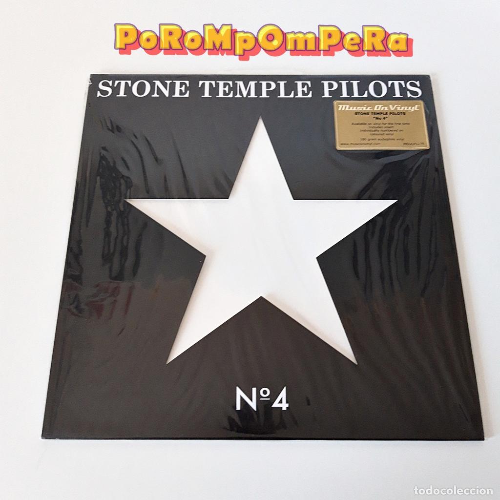 Discos de vinilo: &iexcl;PRECINTADO! STONE TEMPLE PILOTS N&ordm; 4 VINILO BLANCO MUSIC ON VINYL 2015