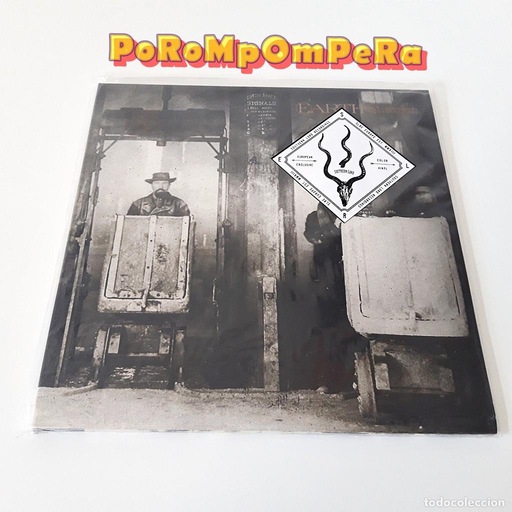 Discos de vinilo: &iexcl;PRECINTADO! EARTH HEX OR PRINTING IN THE INFERNAL METHOD VINILO NARANJA SOUTHERN LORD 2014