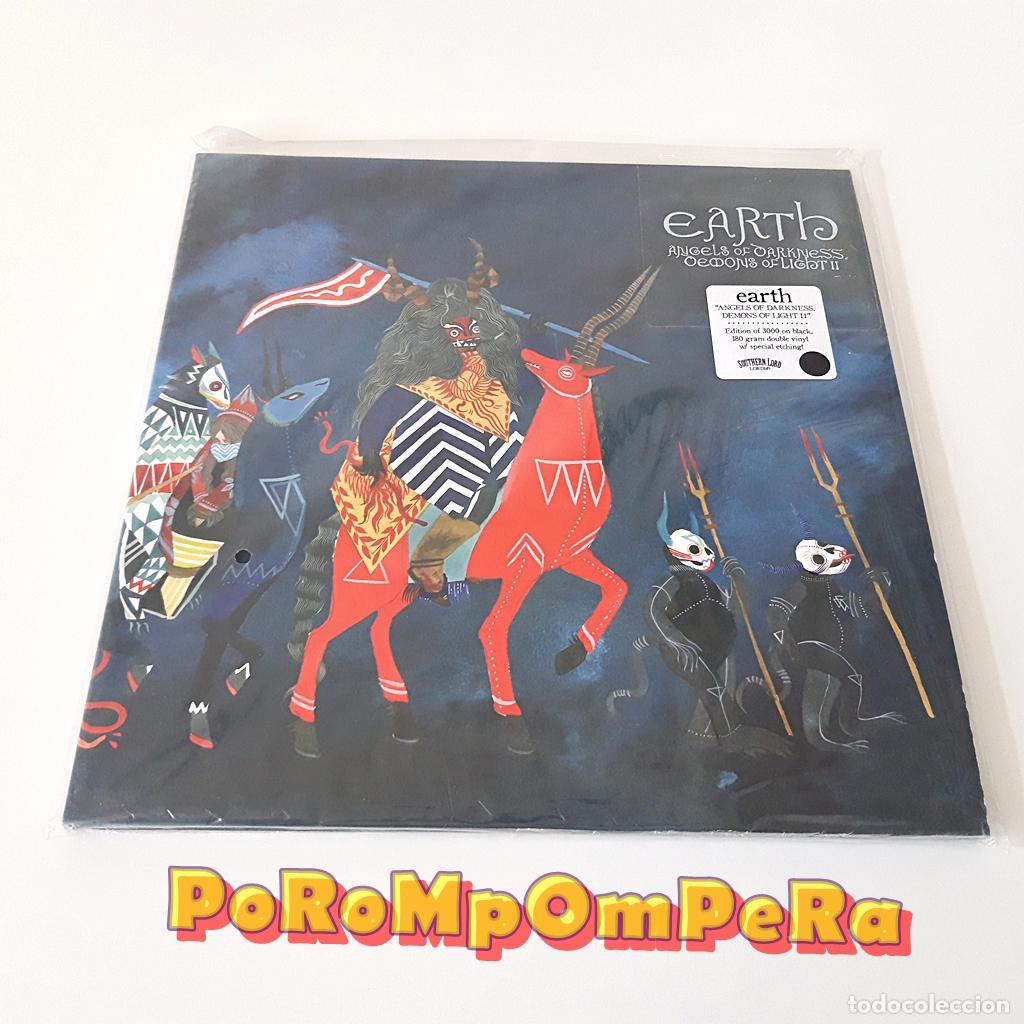 Discos de vinilo: &iexcl;PRECINTADO! EARTH ANGELS OF DARKNESS DEMONS OF LIGHT II VINILO SOUTHERN LORD 2012