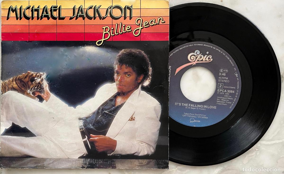 Discos de vinilo: MICHAEL JACKSON. BILLIE JEAN. SINGLE ORIGINAL HOLANDA 1979