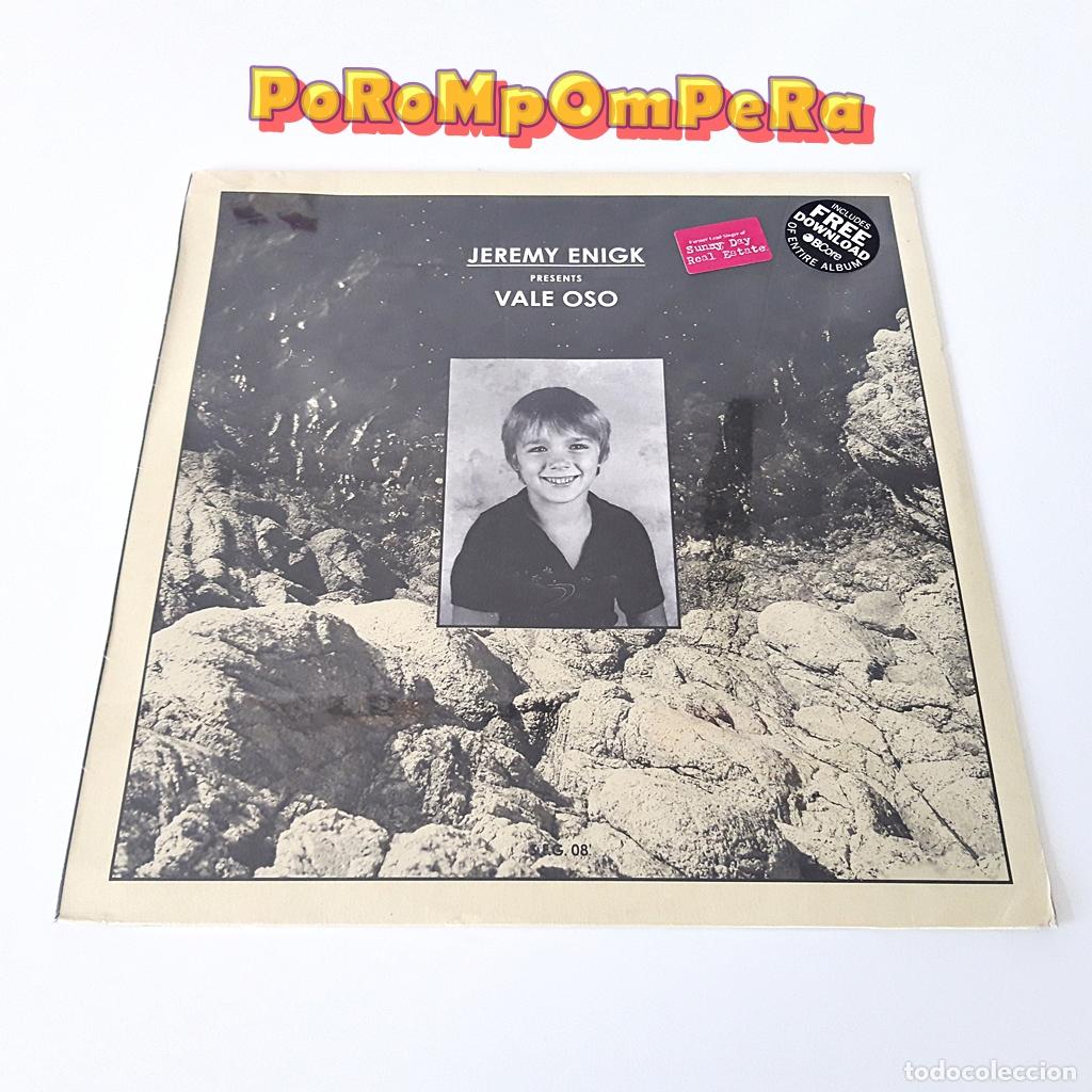 Discos de vinilo: &iexcl;PRECINTADO! JEREMY ENIGK VALE OSO BCORE 2009 SUNNY DAY REAL ESTATE THE FIRE THEFT