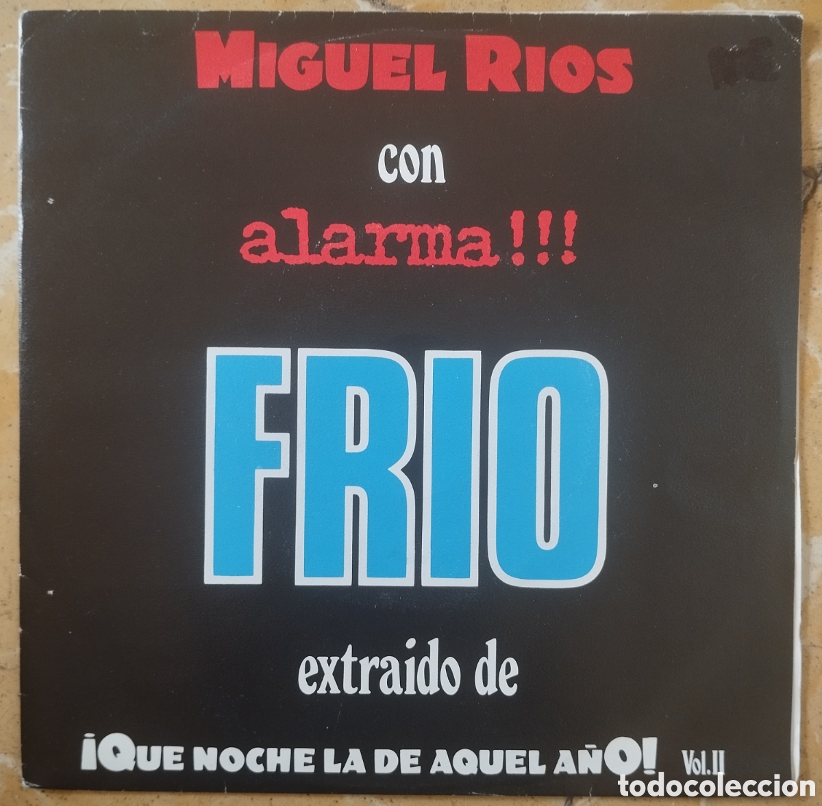 Discos de vinilo: Miguel R&iacute;os - Fr&iacute;o - single