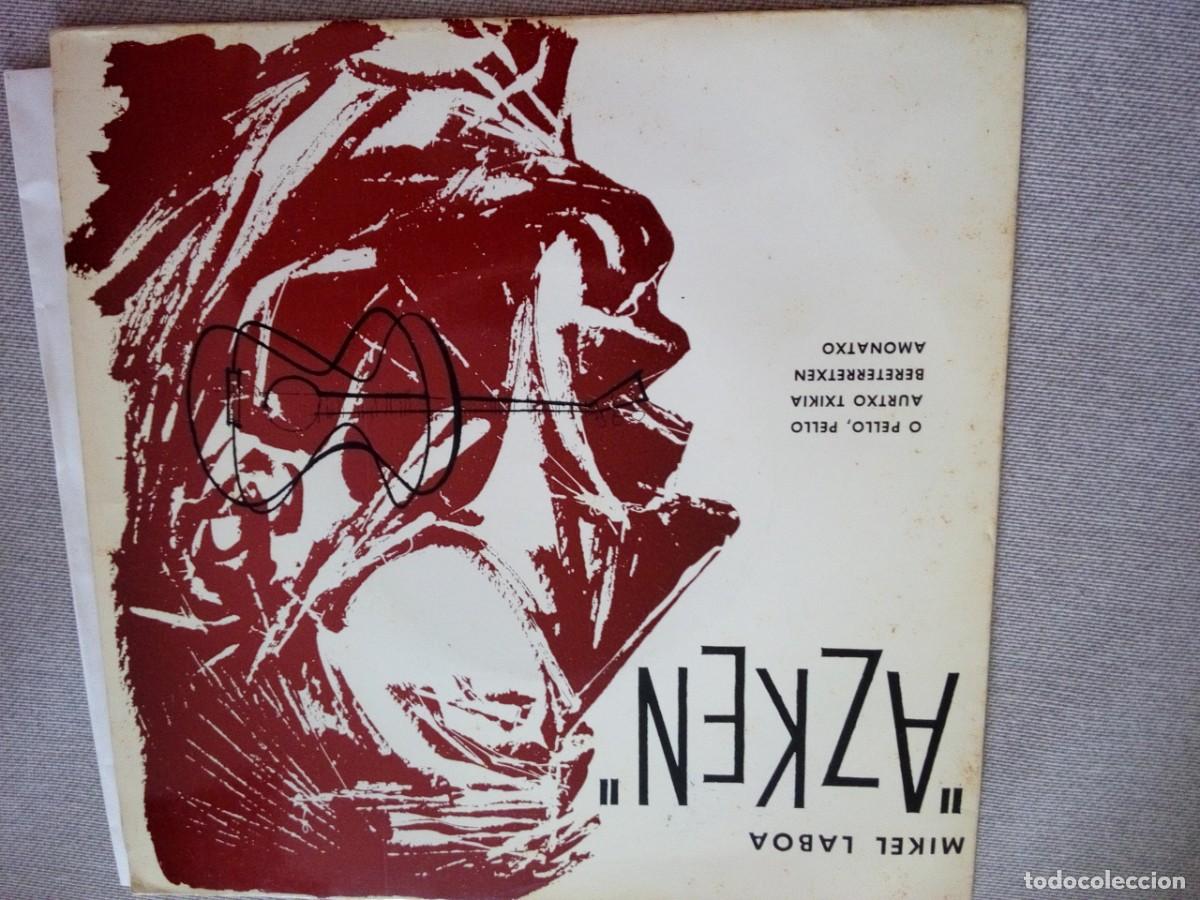 Discos de vinilo: Mikel Laboa &lrm;&ndash; Azken EP 1964 SPAIN