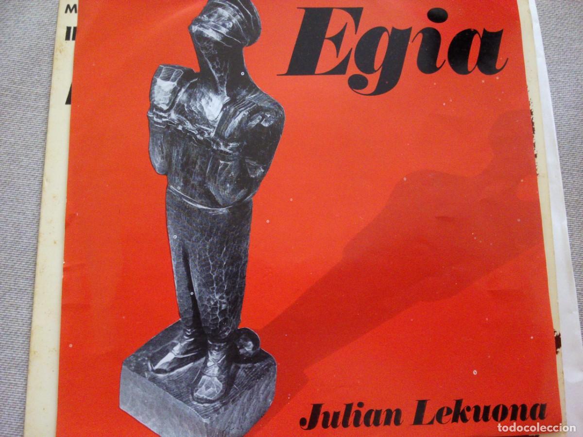 Discos de vinilo: Julen Lekuona &ndash; Egia N&ordm;1 EP