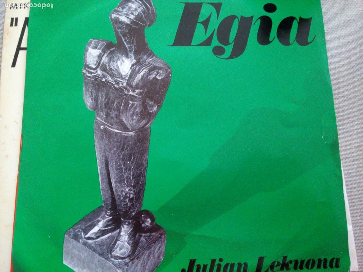 Disques de vinyle: Julen Lekuona &ndash; Egia N&ordm;2 EP