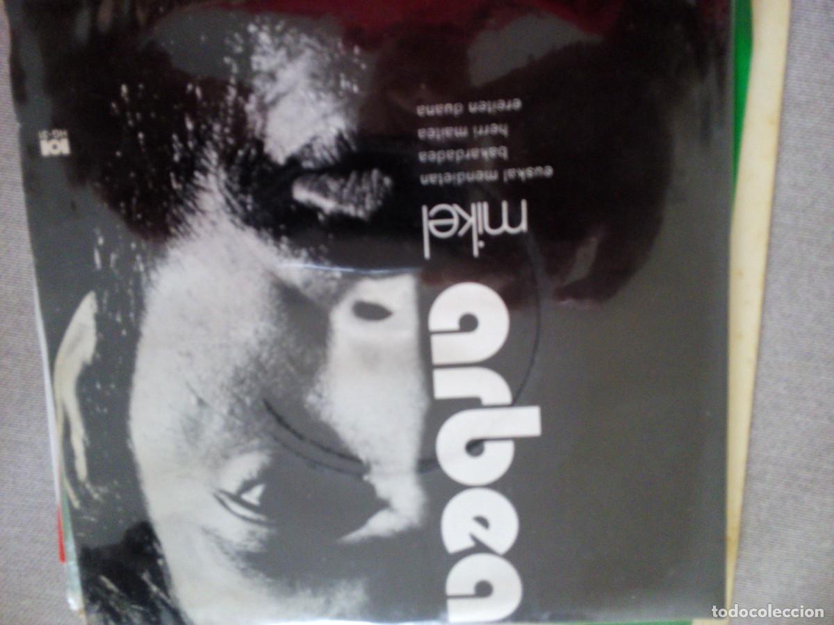 Discos de vinilo: MIKEL ARBEA - EUSKAL MENDIETAN EP 1972 4 TEMAS