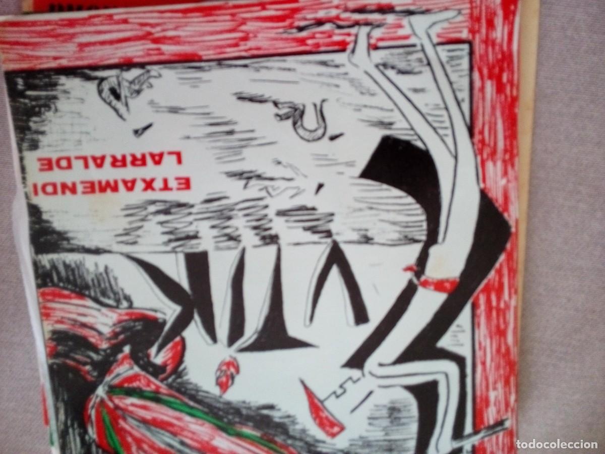 Discos de vinilo: Etxamendi Larralde &lrm;&ndash; Zutik EP