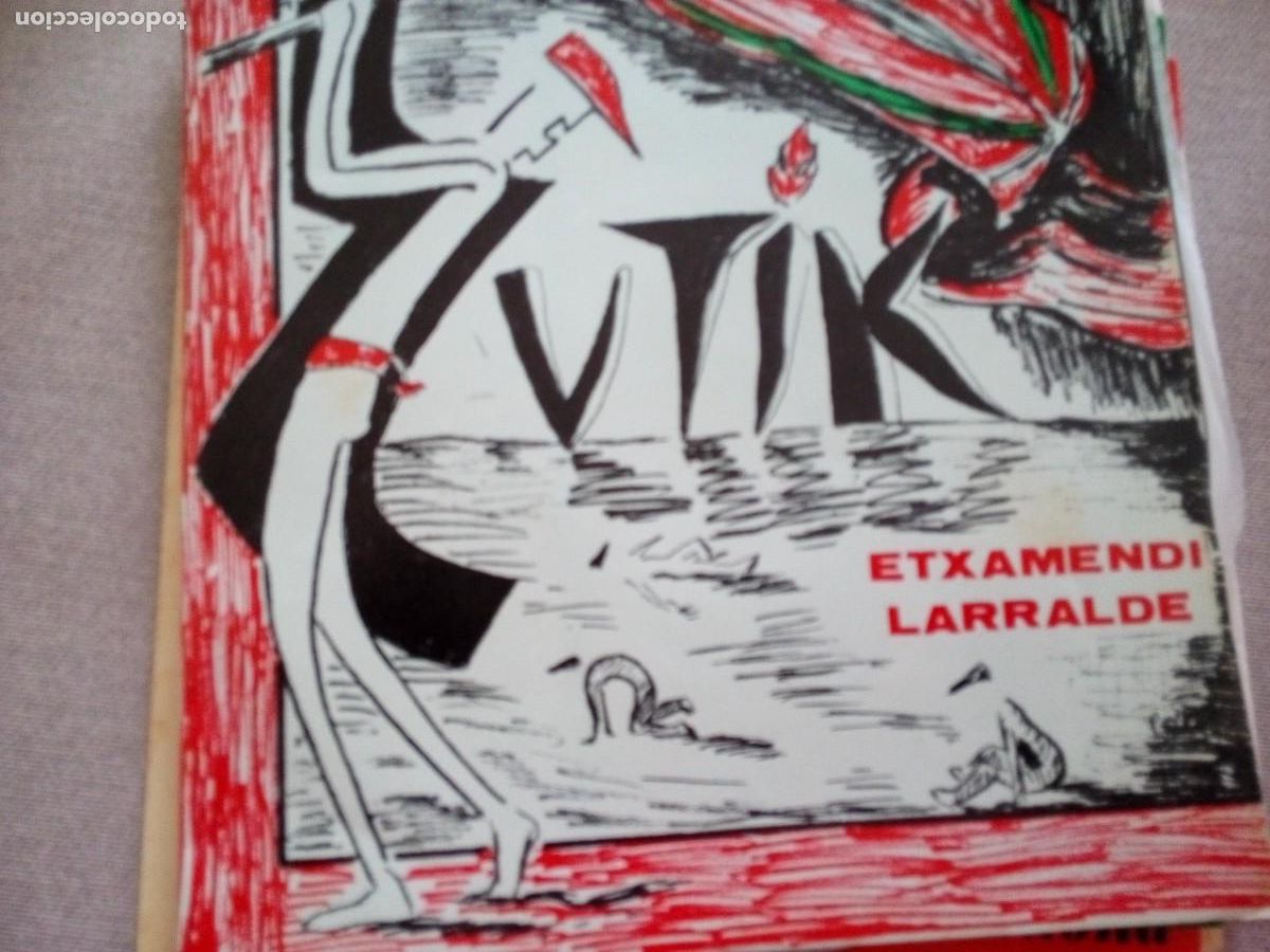 Disques de vinyle: Etxamendi Larralde &lrm;&ndash; Zutik EP